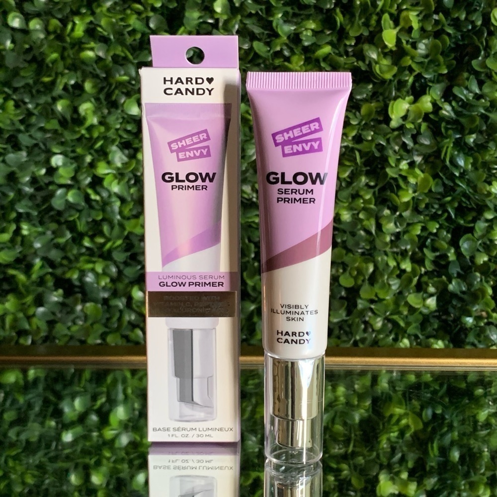 Hard Candy Glow Luminous Serum Primer NEW Hydrate Brighten